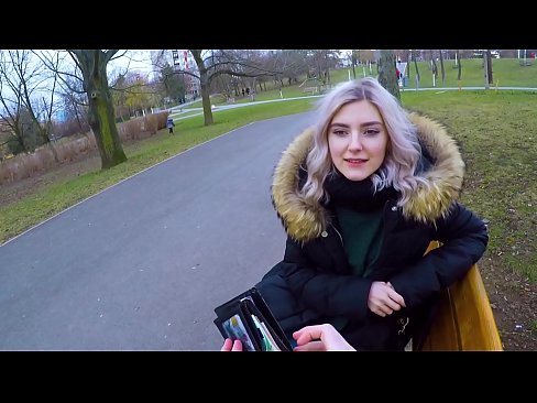 ❤️ Neelab võõra kuuma sperma raha eest - blowjob in the park Eva Elfie poolt Porno fb at us et.ixiporn.ru